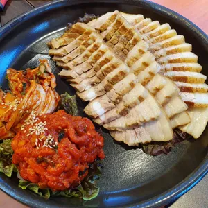 항아리 보쌈 사진
