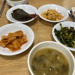 쟁반집 사진