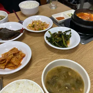 쟁반집 사진