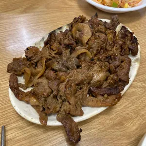 쟁반집 사진