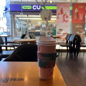 메가커피 리뷰 사진