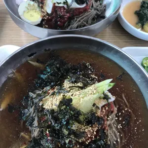 봉평맛지기 메밀막국수 옹심이칼국수 사진