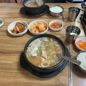 장수토종순대국 사진