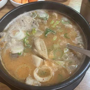 장수토종순대국 사진