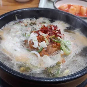 한국콩나물국밥 사진