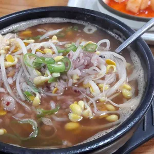한국콩나물국밥 사진
