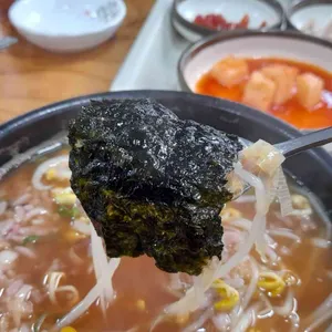 한국콩나물국밥 사진