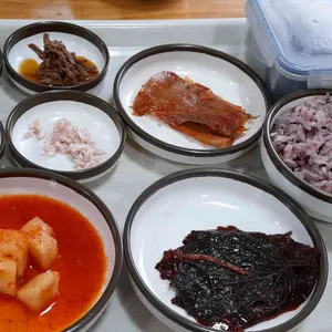 한국콩나물국밥 사진