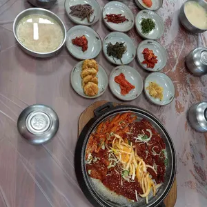 부흥식당 사진