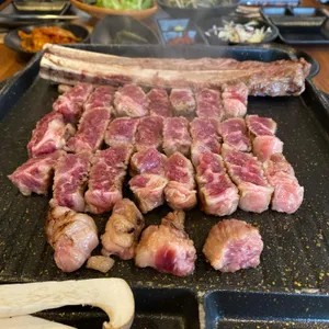 청평우대갈비 사진