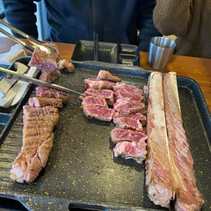 청평우대갈비 사진