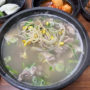 장수국밥 사진