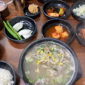 장수국밥 사진