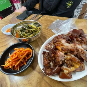 토종칼국수 사진