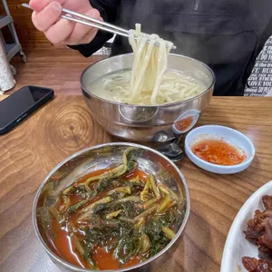 토종칼국수 사진