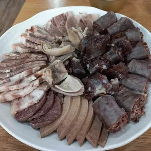 백암왕순대 사진