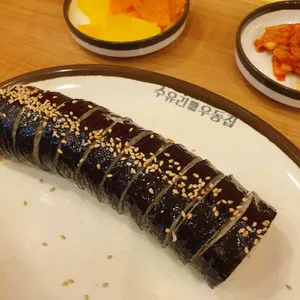 수유리우동집 사진