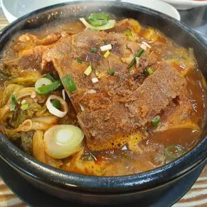 청기와감자탕 사진