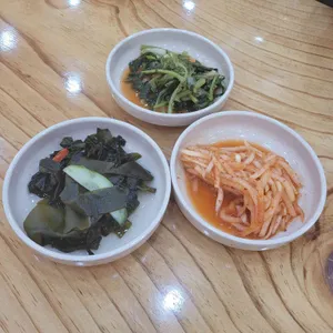 청춘보리밥 사진