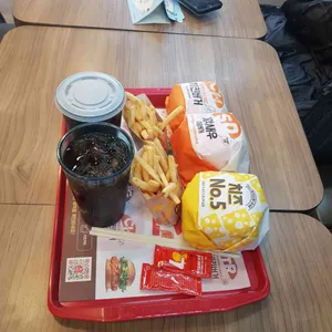 롯데리아 사진