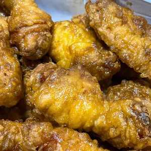 교촌 치킨  사진