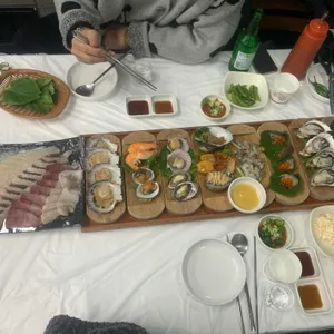 진로식당 사진