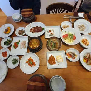 장가네더덕밥 사진