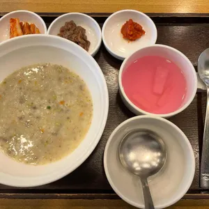 본죽앤비빔밥 사진