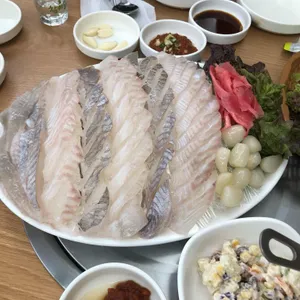 속초어시장 사진