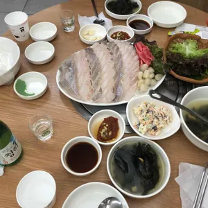 속초어시장 사진