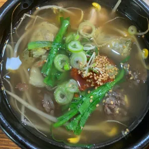 노란간판 창평국밥 리뷰 사진