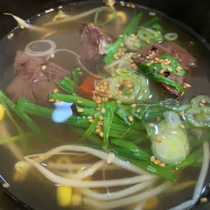 노란간판 창평국밥 리뷰 사진