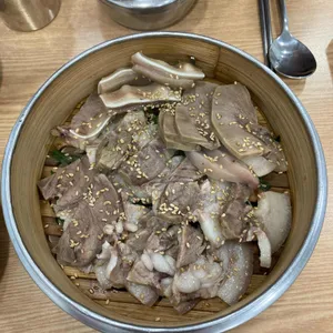 남문아바이 왕순대탕 사진