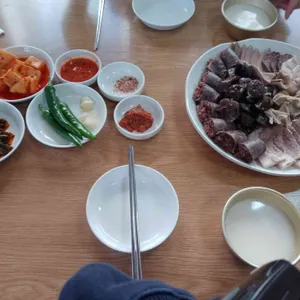 백암왕순대 사진