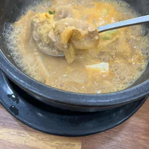 꿀먹새감자탕 사진