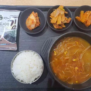 옥천휴게소 서울방향 사진
