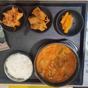 옥천휴게소 서울방향 사진