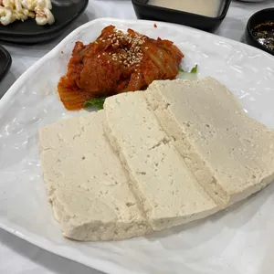 초당맷돌손두부 사진
