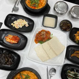 초당맷돌손두부 사진