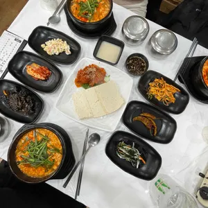 초당맷돌손두부 사진