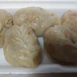 옹기종기 도넛만두 사진