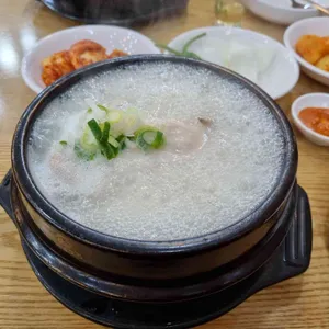 심마니 한방 삼계탕 사진