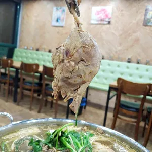 심가네황제능이백숙 사진