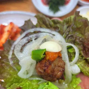 조선돼지갈비 사진