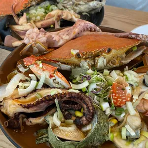 마루해물라면 사진