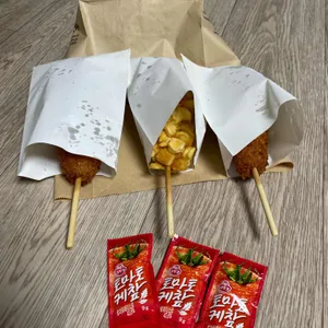 청춘감성쌀핫도그 리뷰 사진