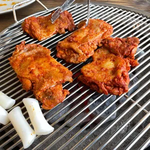 자연숯불닭갈비 사진