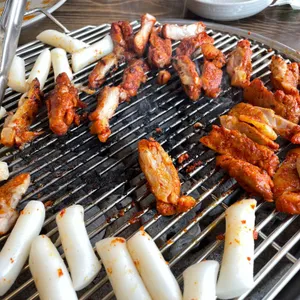 자연숯불닭갈비 사진
