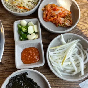 자연숯불닭갈비 사진
