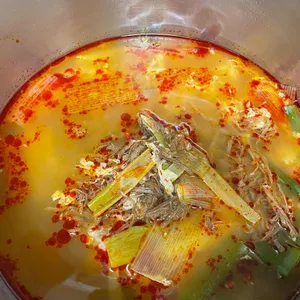 담소 소사골 순대 육개장 사진